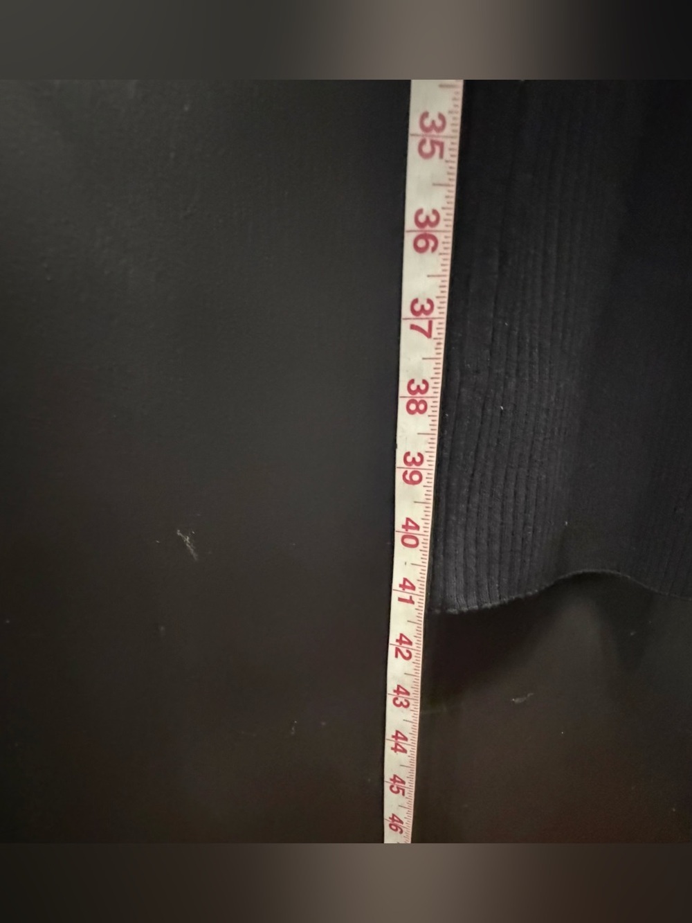 NWT Better Be Side Button Up Ribbed Dress- Black - Picture 10 of 11